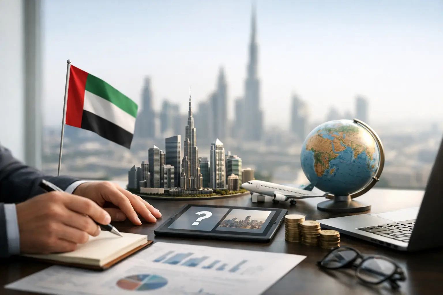 Business Startup in UAE: What to Decide First