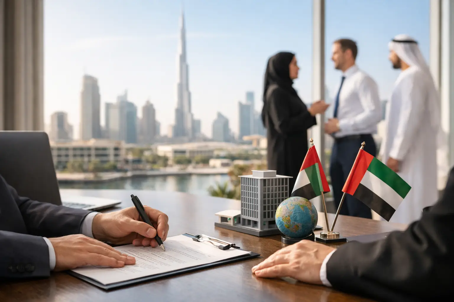 How to Register Free Zone Company in Dubai