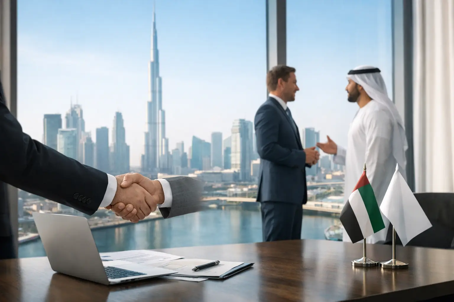 How to Open Branch Office in the UAE