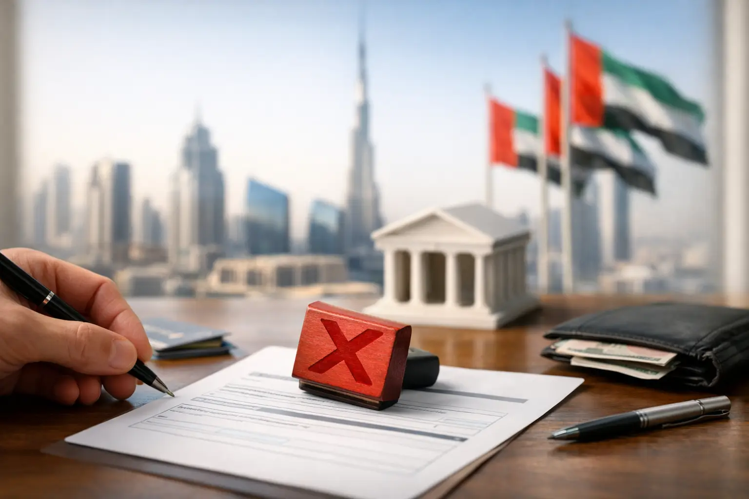 Why Bank Account Applications Fail in the UAE