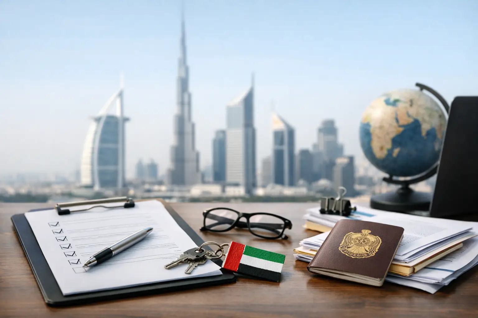 Essential UAE Incorporation Documents Checklist