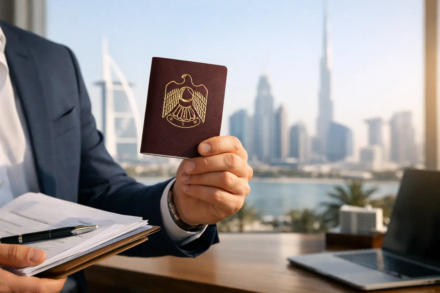 How to Secure a UAE Investor Visa Through Your Business