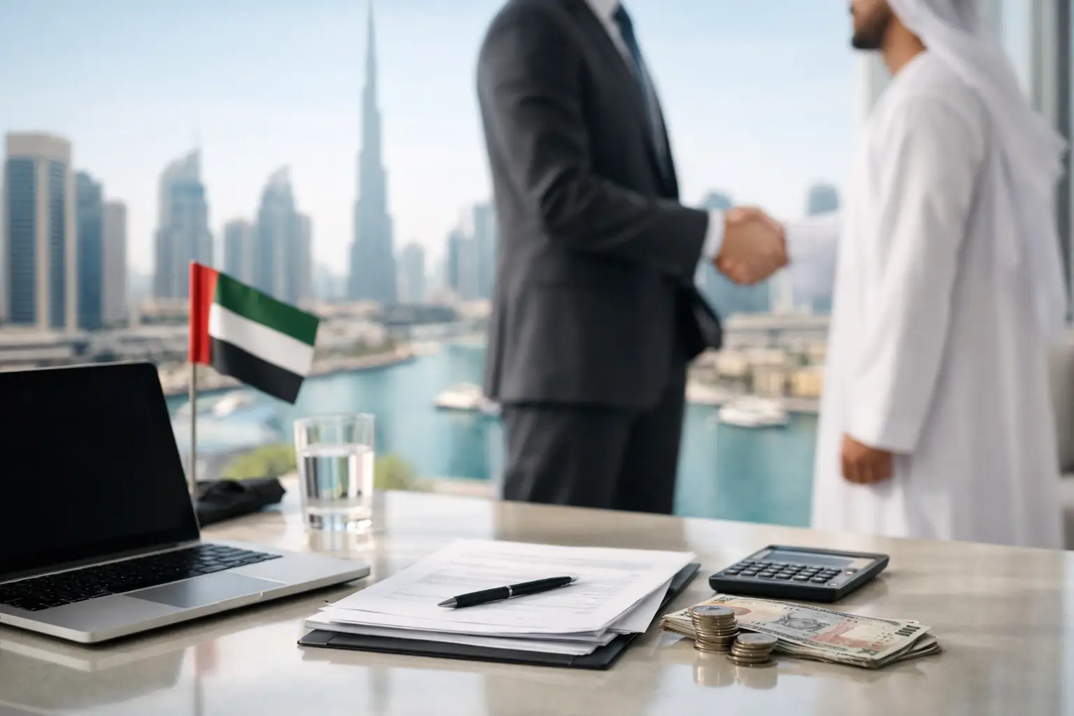 UAE Business Banking Options for New Companies