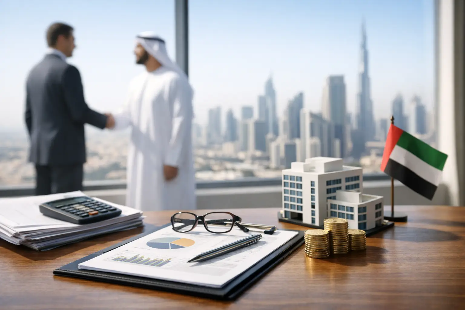Your Tax Efficient Company Structure in UAE