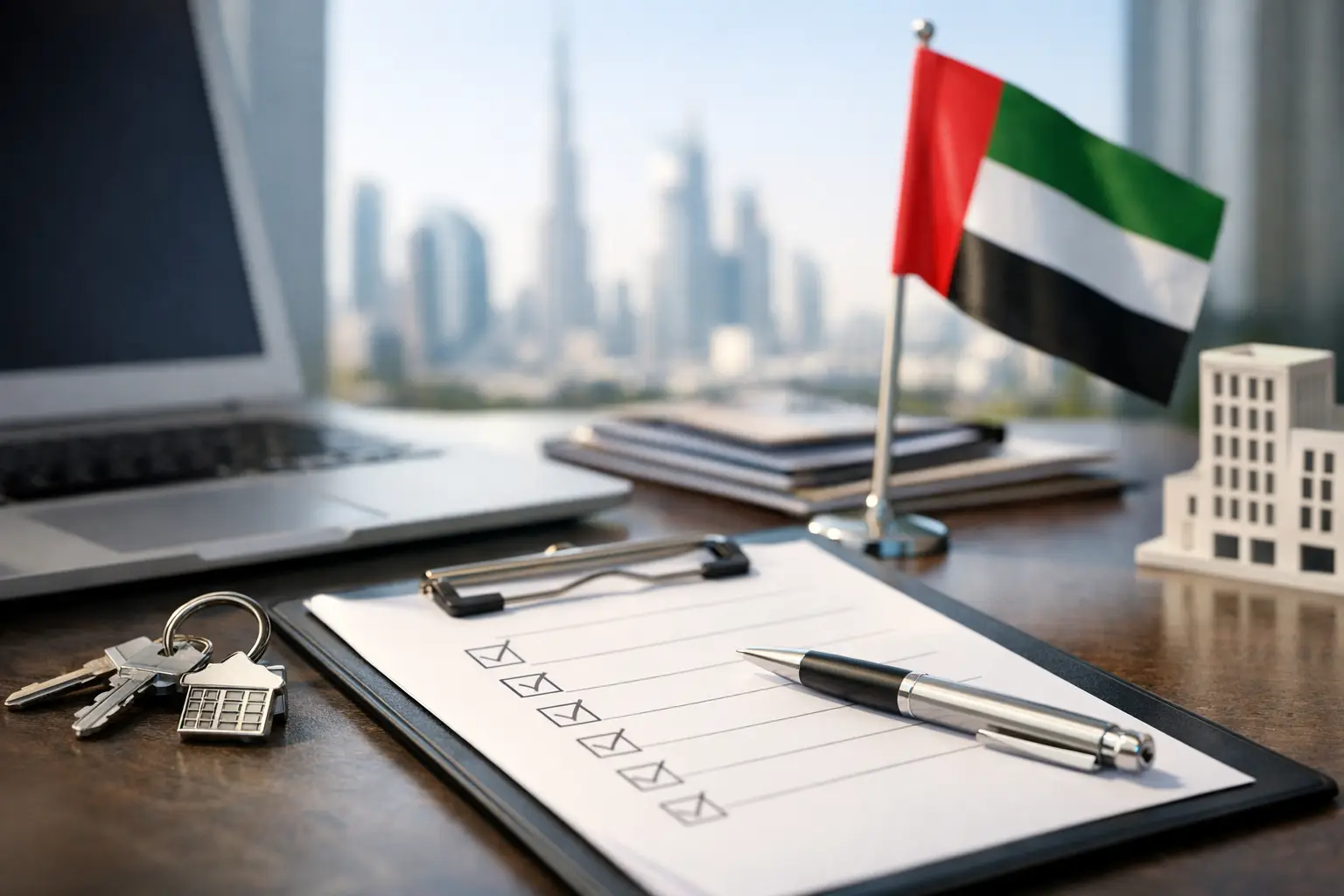 Commercial License Application Checklist UAE