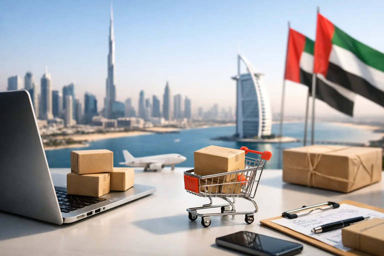 How to Launch an Ecommerce Company in UAE